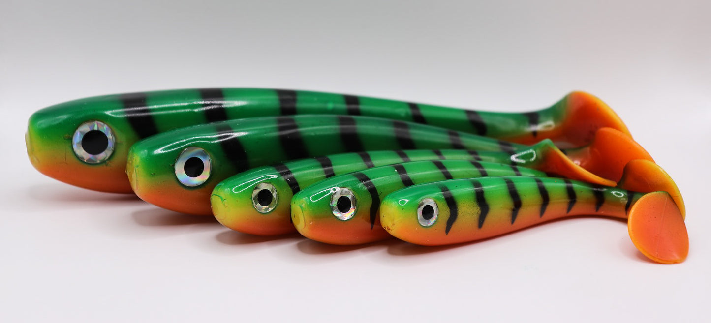 Esox - « Fire tiger »