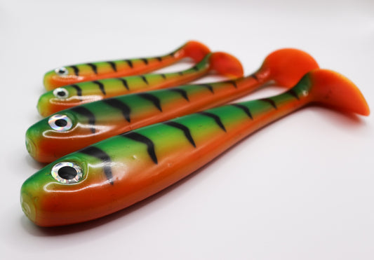 Esox - « Fire tiger »