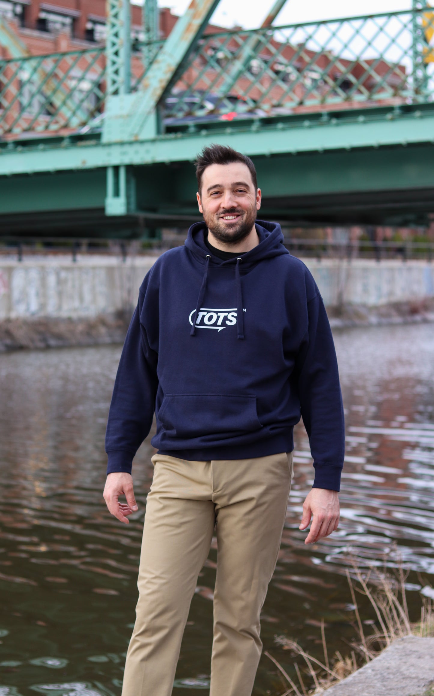 Sweat à Capuche Unisexe TOTS